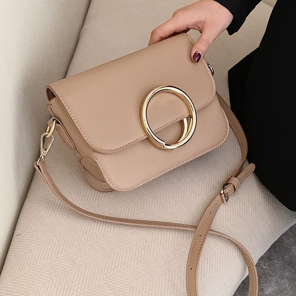 western style small bag female 2020 new shoulder bag simple chic shoulder small package
western style small bag female 2020 new shoulder bag simple chic shoulder small package