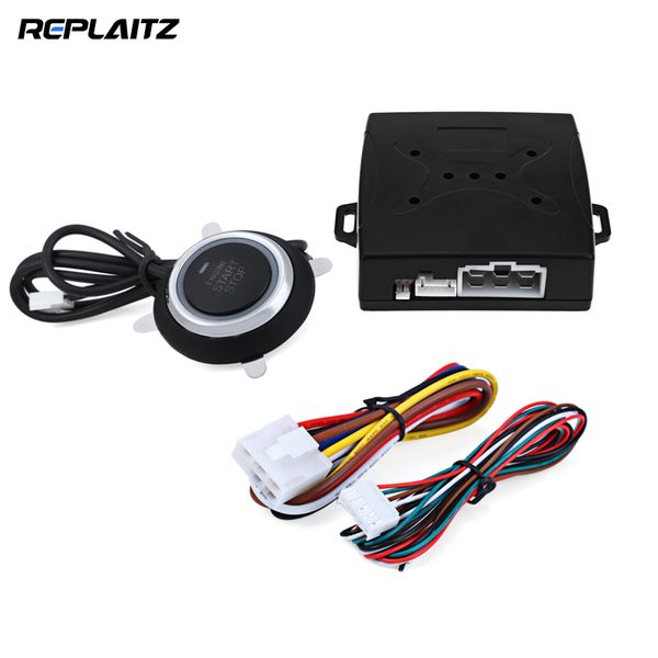 dc 12v car one start sengine system lock ignition button keyless entry system easy push button engine start scontrol
dc 12v car one start sengine system lock ignition button keyless entry system easy push button engine start scontrol