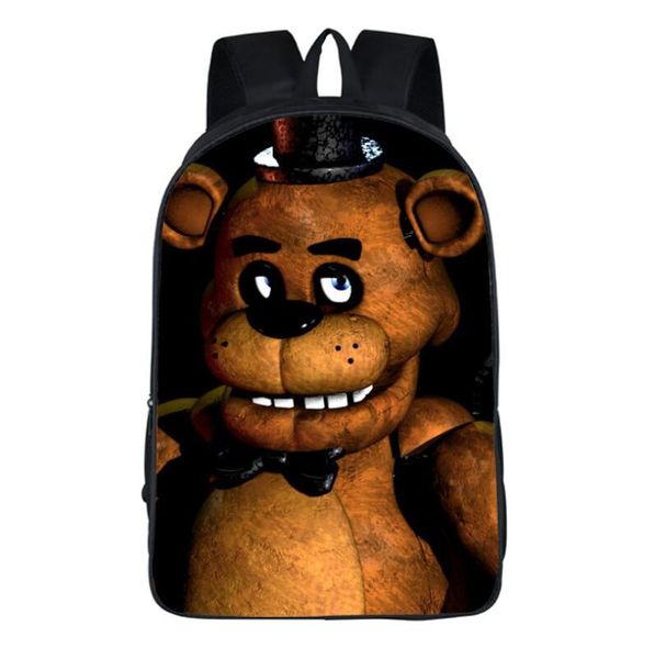 five nights at freddys backpack for teen bonnie fazbear foxy freddy chica backpack boys girls school bags backpacks kids bags
five nights at freddys backpack for teen bonnie fazbear foxy freddy chica backpack boys girls school bags backpacks kids bags