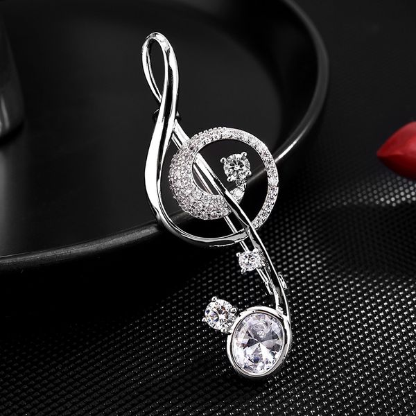 кристалл rhinestone музыкальная нота pin брошь мода ювелирные изделия подарок броши breastpin с стразы кристалл для меломана, Gray
кристалл rhinestone музыкальная нота pin брошь мода ювелирные изделия подарок броши breastpin с стразы кристалл для меломана, Gray