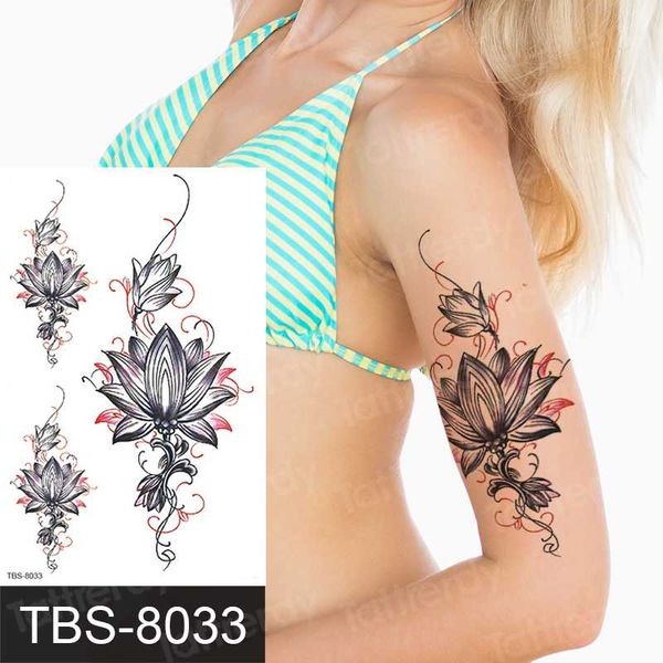 mandala temporary tattoo sticker black henna lace jewelry stickers lotus flower tattoo sleeve girls arm wrist breast
mandala temporary tattoo sticker black henna lace jewelry stickers lotus flower tattoo sleeve girls arm wrist breast