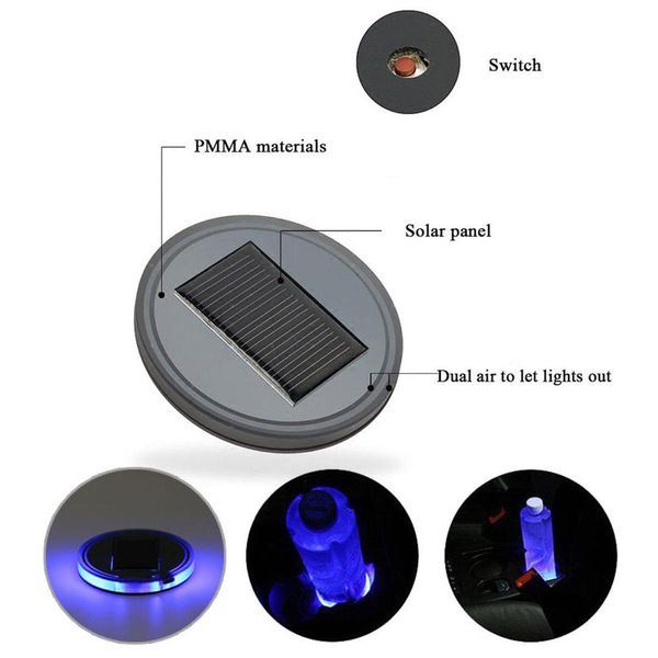 кубок 1pc solar energy mat водонепроницаемый anti-slip pad кружки держатель интерьера атмосфера светодиодные автоаксессуары
кубок 1pc solar energy mat водонепроницаемый anti-slip pad кружки держатель интерьера атмосфера светодиодные автоаксессуары