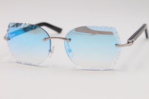 wholesale-2019 new optical rimless sunglasses carved lens new 8200761 aztec arms rimless sunglasses mirror lens, White;black
wholesale-2019 new optical rimless sunglasses carved lens new 8200761 aztec arms rimless sunglasses mirror lens, White;black