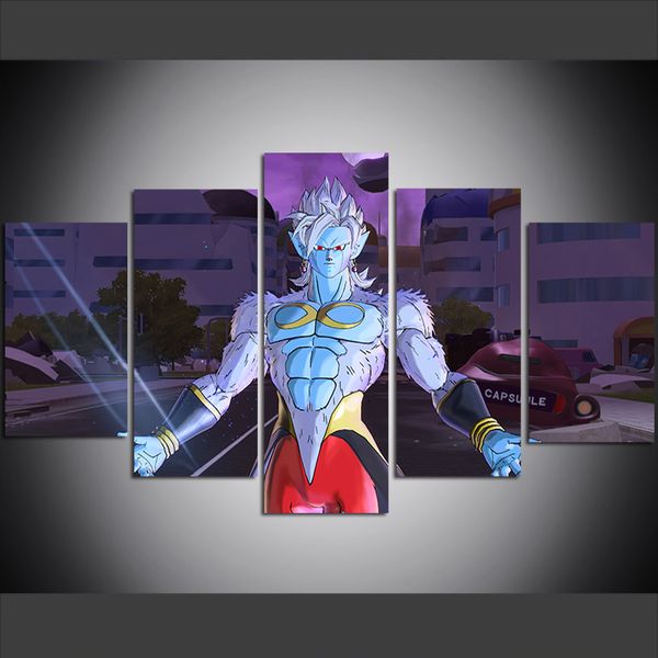 5 piece large size canvas wall art pictures creative dragon ball z mira art print oil painting for living room
5 piece large size canvas wall art pictures creative dragon ball z mira art print oil painting for living room