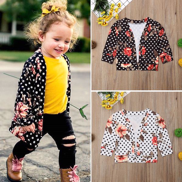 2018 multitrust brand child kids baby girl boho flower cardigan coat long sleeve outwear polka dot spring autumn clothes, Blue;gray
2018 multitrust brand child kids baby girl boho flower cardigan coat long sleeve outwear polka dot spring autumn clothes, Blue;gray