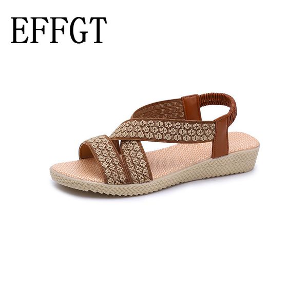 effgt summer women sandals casual beach flat shoes 2019 new arrival bohemian sandals gladiator wedges slingback sandalias shoes, Black
effgt summer women sandals casual beach flat shoes 2019 new arrival bohemian sandals gladiator wedges slingback sandalias shoes, Black