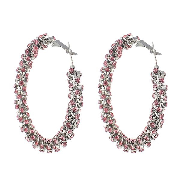 yfjewe rhinestone hoop earrings for women statement big silver pink black /white color round circle loop earring party gift e632, Golden;silver
yfjewe rhinestone hoop earrings for women statement big silver pink black /white color round circle loop earring party gift e632, Golden;silver