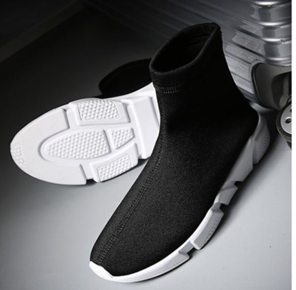 2020 new mens womens sneakers fashion quality knit socks shoes speed trainer high race runners black white slip-on triple s casual shoes
2020 new mens womens sneakers fashion quality knit socks shoes speed trainer high race runners black white slip-on triple s casual shoes