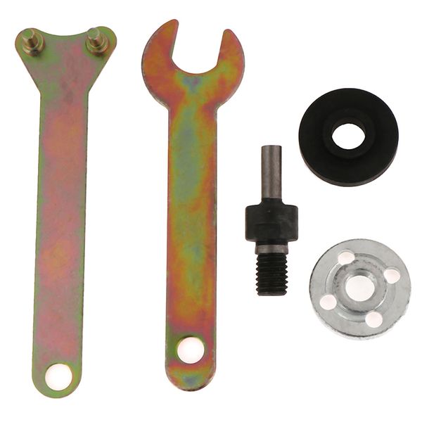5 pcs/set 6mm electric drill variable angle grinder connecting rod converter set drill conversion angle grinding tool
5 pcs/set 6mm electric drill variable angle grinder connecting rod converter set drill conversion angle grinding tool
