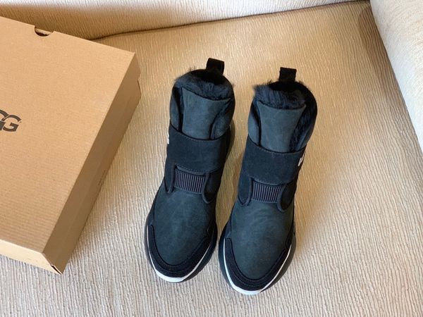 suede leather boots women winter shoes 2019 fashion ins women sneakers height increasing shoes warm snow boots women martin boots size:35-40, Black
suede leather boots women winter shoes 2019 fashion ins women sneakers height increasing shoes warm snow boots women martin boots size:35-40, Black