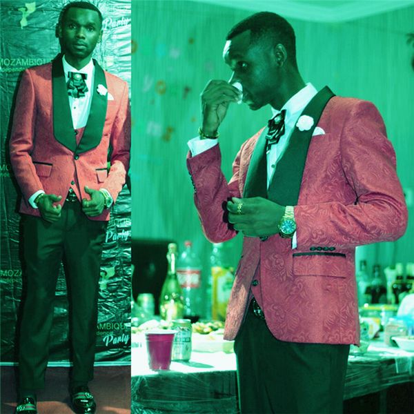 classic shawl lapel wedding tuxedos slim fit suits for men groomsmen suit three pieces prom formal suits (jacket+pants+vest+tie) w41, Black;gray
classic shawl lapel wedding tuxedos slim fit suits for men groomsmen suit three pieces prom formal suits (jacket+pants+vest+tie) w41, Black;gray
