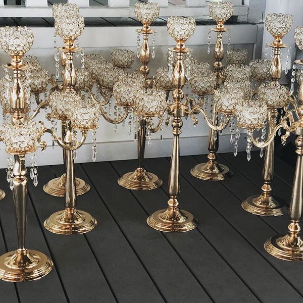 newcrystal candle holder wedding candelabra centerpiece center table candlestick lantern stand party decor silver/gold home dinner decor1124
newcrystal candle holder wedding candelabra centerpiece center table candlestick lantern stand party decor silver/gold home dinner decor1124