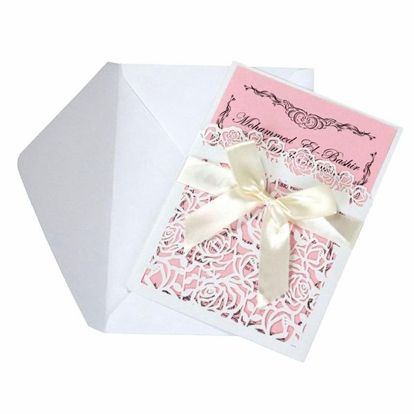 10шт / комплект 18 * 12.5cm laser hollow rose group карман свадебные приглашения с bow приглашение партбилет украшения карты
10шт / комплект 18 * 12.5cm laser hollow rose group карман свадебные приглашения с bow приглашение партбилет украшения карты