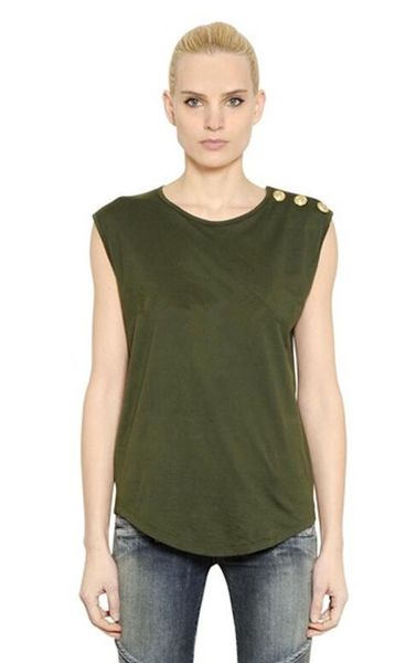 womens 100% cotton vest tank tees women sport t shirt workout vest exercise clothes running jogging green, White
womens 100% cotton vest tank tees women sport t shirt workout vest exercise clothes running jogging green, White