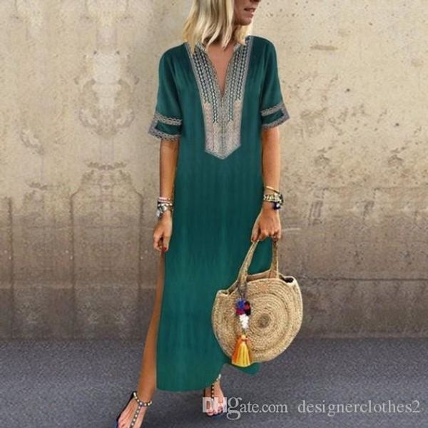 women summer soild color shirt dresses v neck sleeveless fashion casual clothing floor length apparel, Black;gray
women summer soild color shirt dresses v neck sleeveless fashion casual clothing floor length apparel, Black;gray