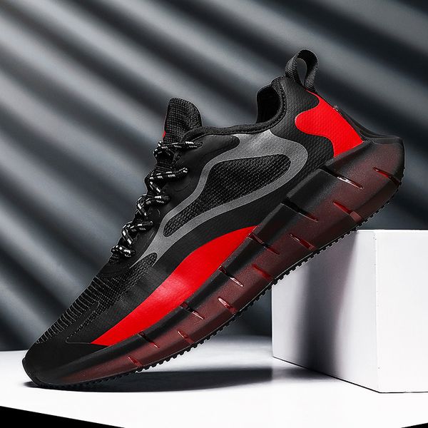 men shoes reflective running shoes light breathable mesh sports outdoor non-slip men's sneakers big size 46 8
men shoes reflective running shoes light breathable mesh sports outdoor non-slip men's sneakers big size 46 8