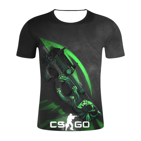 2019 counter strike global offensive cs go gamer t shirt csgo 3d men t-shirt clothing funny t-shirt mens tee, White;black
2019 counter strike global offensive cs go gamer t shirt csgo 3d men t-shirt clothing funny t-shirt mens tee, White;black