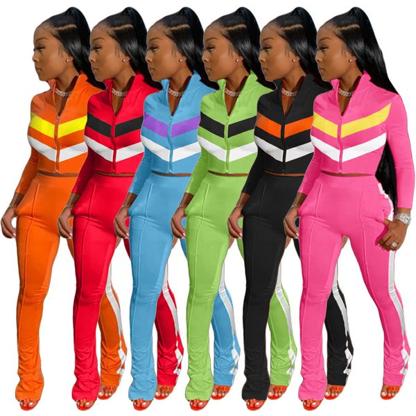 women s clothing 2 piece set fashion women tracksuit sports suit leisure long sleeve flared pants outfits zipper trousers jogging suit, Gray
women s clothing 2 piece set fashion women tracksuit sports suit leisure long sleeve flared pants outfits zipper trousers jogging suit, Gray