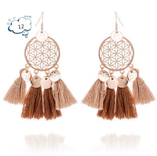 fringed hoop earrings fan-shaped round hollow female ladies party bohemian dress accessories fashion, Golden
fringed hoop earrings fan-shaped round hollow female ladies party bohemian dress accessories fashion, Golden