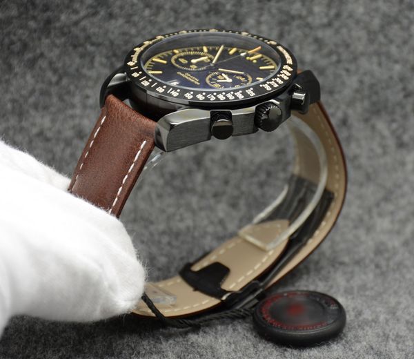 44mm quartz chronograph number mens a yellow bezel showing brown leather band markers fixed with watches ring date tachymeter marki erbi, Slivery;brown
44mm quartz chronograph number mens a yellow bezel showing brown leather band markers fixed with watches ring date tachymeter marki erbi, Slivery;brown