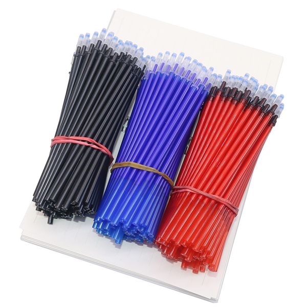 500pcs/set office gel pen erasable refill rod magic erasable pen refill 0.5mm blue black ink school stationery writing tool gift, Black;red
500pcs/set office gel pen erasable refill rod magic erasable pen refill 0.5mm blue black ink school stationery writing tool gift, Black;red