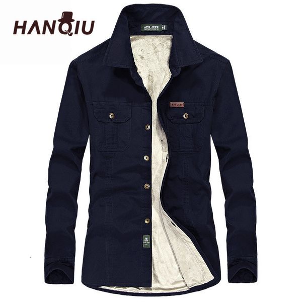 hanqiu winter warm shirts men long mouw herfst winter men jas flanellen thick jurk shirts fashion quality fleece men's shirt, White;black
hanqiu winter warm shirts men long mouw herfst winter men jas flanellen thick jurk shirts fashion quality fleece men's shirt, White;black