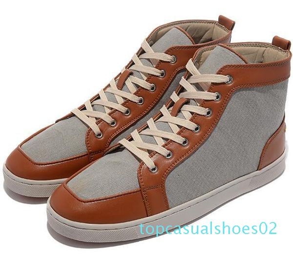 designer men casual shoes high-mens womens shoes fashion sneakers party platform red rubber sole flat shoes chaussures sneakers t02, Black
designer men casual shoes high-mens womens shoes fashion sneakers party platform red rubber sole flat shoes chaussures sneakers t02, Black