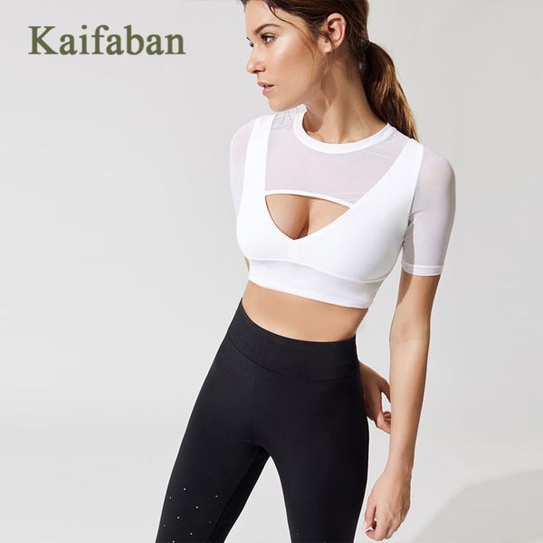 women mesh patchwork vest sport bra push up yoga crop cut out quick dry brassiere workout running padded fitness underwear, White;black
women mesh patchwork vest sport bra push up yoga crop cut out quick dry brassiere workout running padded fitness underwear, White;black