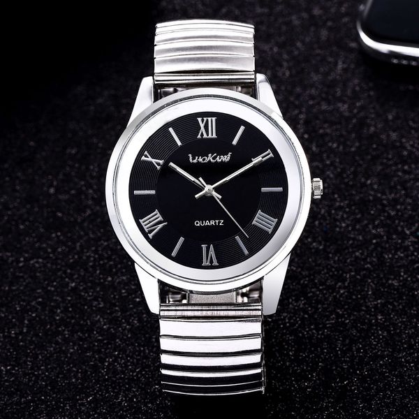 2019 fashion business women men elastic gold sliver quartz watch tide lovers couple party office bracelet watches gift, Slivery;brown
2019 fashion business women men elastic gold sliver quartz watch tide lovers couple party office bracelet watches gift, Slivery;brown