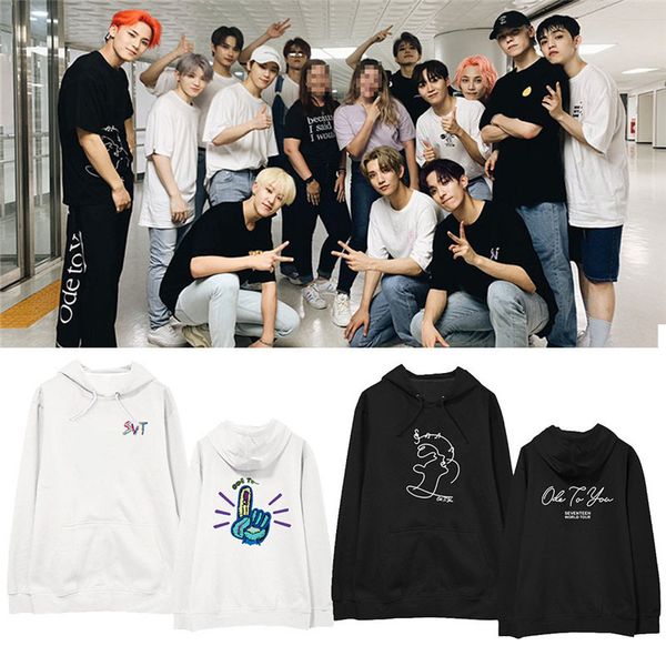 kpop seventeen world tour ode to you oversized hoodie casual loose hooded pullover printed long sleeve sweatshirts wy1230, Black
kpop seventeen world tour ode to you oversized hoodie casual loose hooded pullover printed long sleeve sweatshirts wy1230, Black