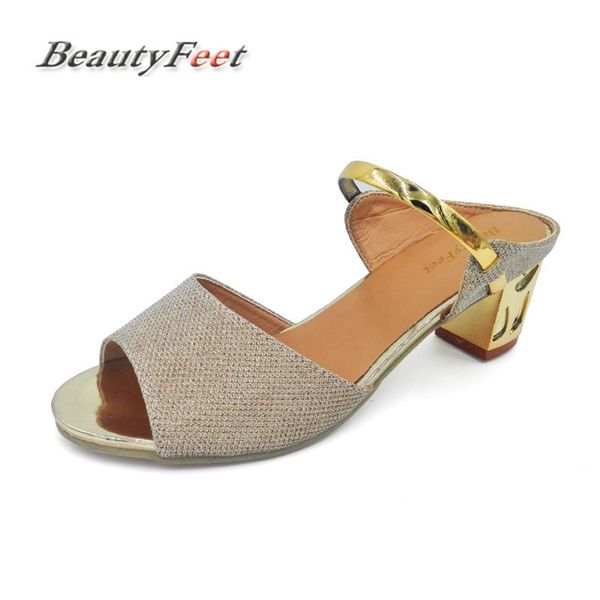 2018 med square heels zapatos mujer gold sliver ankle-wrap women sandals beautiful ladies sandals summer shoes sandale femme, Black
2018 med square heels zapatos mujer gold sliver ankle-wrap women sandals beautiful ladies sandals summer shoes sandale femme, Black