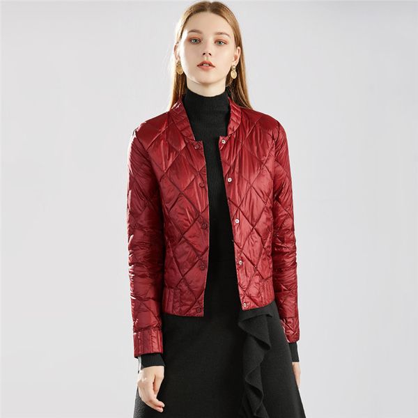 spring autumn short down jacket women parka new fashion large size coats warm white duck down outerwear black n609
spring autumn short down jacket women parka new fashion large size coats warm white duck down outerwear black n609