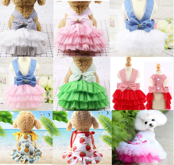 Новые Платья для собак Летние Собаки Кошки Жилет Одежда Платья Свадебные Кружева
Новые Платья для собак Летние Собаки Кошки Жилет Одежда Платья Свадебные Кружева