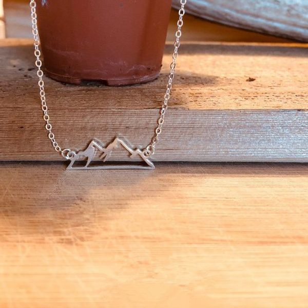10pcs wasatch mountain range motivational alpine dream choker necklace camping gift campers mountain biking rock mountain necklace jewelry, Silver
10pcs wasatch mountain range motivational alpine dream choker necklace camping gift campers mountain biking rock mountain necklace jewelry, Silver