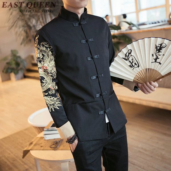 traditional chinese clothing for men dragon bomber jacket bruce uniform oriental suit autumn clothes men 2018 1893, Red
traditional chinese clothing for men dragon bomber jacket bruce uniform oriental suit autumn clothes men 2018 1893, Red