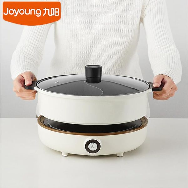 joyoung c21-hg3 household electric heating pot 220v induction cooker 2100w separate heating plate detachable induction pot
joyoung c21-hg3 household electric heating pot 220v induction cooker 2100w separate heating plate detachable induction pot
