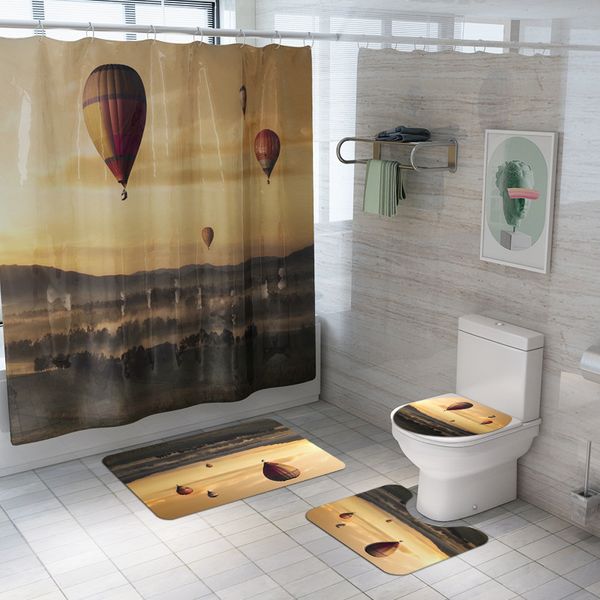 shower curtains dark yellow romantic air balloon 3d printed waterproof curtain toilet cover mat set bathroom decoration with 12 hooks
shower curtains dark yellow romantic air balloon 3d printed waterproof curtain toilet cover mat set bathroom decoration with 12 hooks