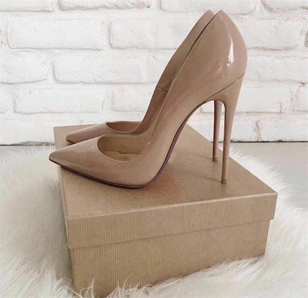 luxury fashion women high heels shoes red bottom real leather shoes patent leather pointed toes pumps 8cm cm wedding party shoes sz 35-40, Black
luxury fashion women high heels shoes red bottom real leather shoes patent leather pointed toes pumps 8cm cm wedding party shoes sz 35-40, Black