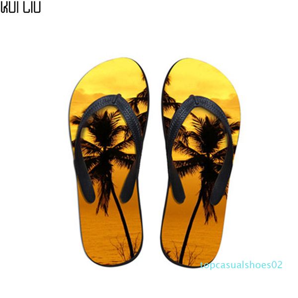 customized women flip flops 3d palm tree pattern women casual summer slip-on slippers woman beach flats flip flops for female t02, Black
customized women flip flops 3d palm tree pattern women casual summer slip-on slippers woman beach flats flip flops for female t02, Black