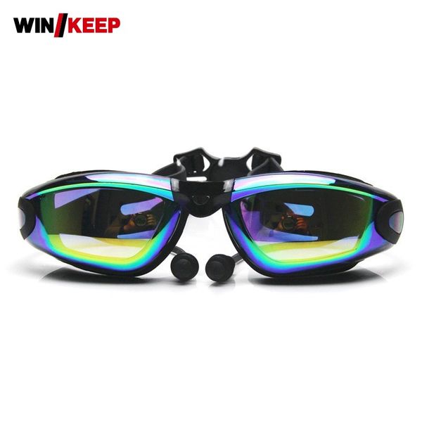 new women men large frame anti fog waterproof uv protection swim goggles adjustable electroplating piscine glasses for swimming
new women men large frame anti fog waterproof uv protection swim goggles adjustable electroplating piscine glasses for swimming