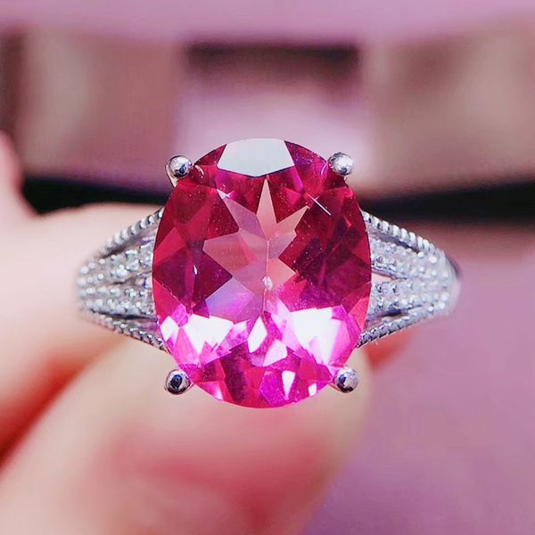 per jewelry natural real pink z oval style ring 8*10mm 3.5ct gemstone 925 sterling silver fine jewelry q204283, Golden;silver
per jewelry natural real pink z oval style ring 8*10mm 3.5ct gemstone 925 sterling silver fine jewelry q204283, Golden;silver