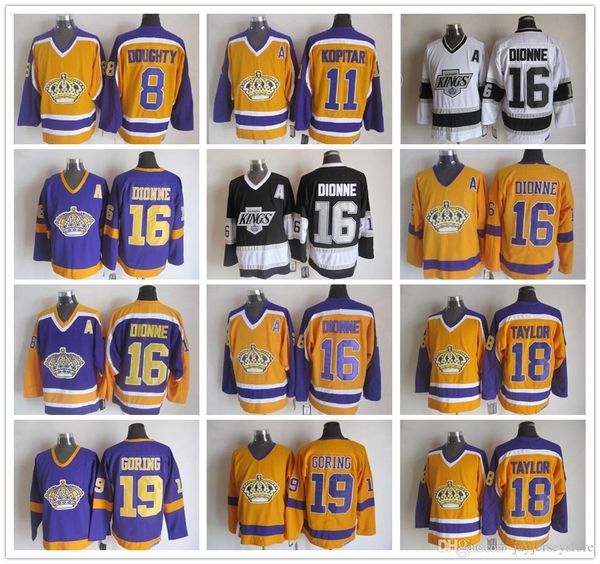 Los Angeles Kings Jerseys CCM Old Time Ice Hockey Drew Doughty Anze Kopitar Marcel Dionne Dave Taylor Butch Goring Jersey
Los Angeles Kings Jerseys CCM Old Time Ice Hockey Drew Doughty Anze Kopitar Marcel Dionne Dave Taylor Butch Goring Jersey