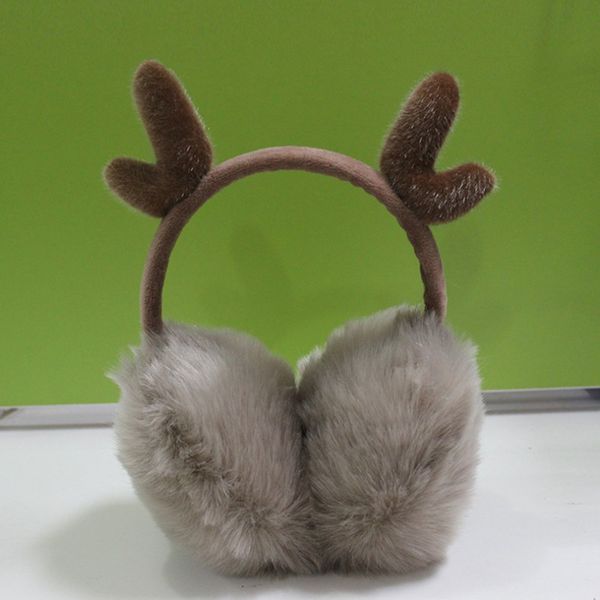 novelty cute antlers fur winter earmuffs for girls warm earmuffs ear warmer gifts for kids cover ears super soft plush ear muff, Blue;gray
novelty cute antlers fur winter earmuffs for girls warm earmuffs ear warmer gifts for kids cover ears super soft plush ear muff, Blue;gray