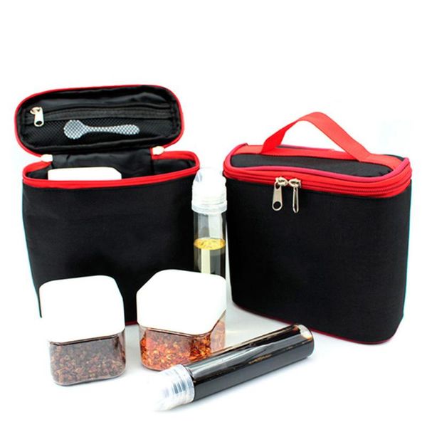 outdoor camping tableware storage container spice jar seasoning box portable oil bottle for bbq picnic outdoor camping props
outdoor camping tableware storage container spice jar seasoning box portable oil bottle for bbq picnic outdoor camping props
