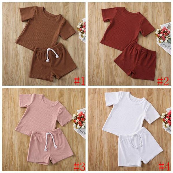 baby designer clothes kids boys solid article pit clothing sets summer short sleeve shorts suits infant t-shirt pants outfits ayp623, White
baby designer clothes kids boys solid article pit clothing sets summer short sleeve shorts suits infant t-shirt pants outfits ayp623, White