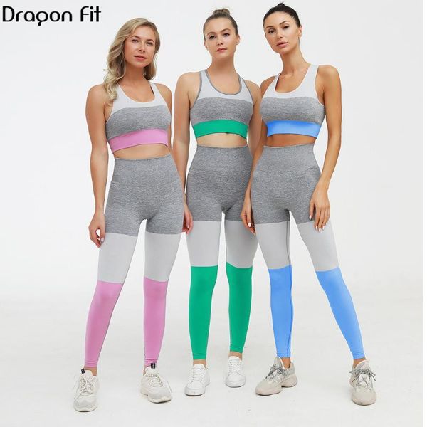 dragon fit patchwork women yoga set gym clothing for women set running womens active wear sets fitness sports bra+leggings, White;red
dragon fit patchwork women yoga set gym clothing for women set running womens active wear sets fitness sports bra+leggings, White;red