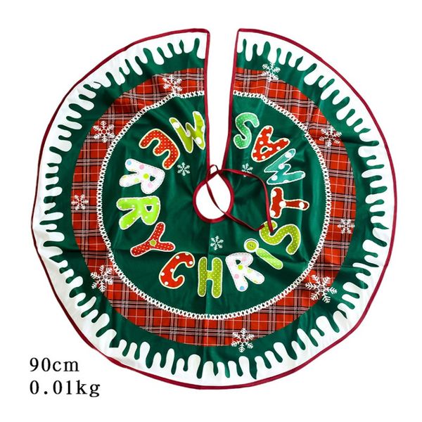 christmas tree skirts soft snowflake elk ornaments xmas santa claus letter printed christmas tree decoration
christmas tree skirts soft snowflake elk ornaments xmas santa claus letter printed christmas tree decoration