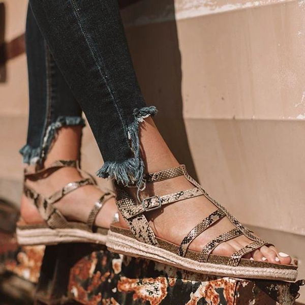 2020 summer korean version of the new 2019 fairy sandals wedge women retro roman wild open toe shoes, Black 
2020 summer korean version of the new 2019 fairy sandals wedge women retro roman wild open toe shoes, Black