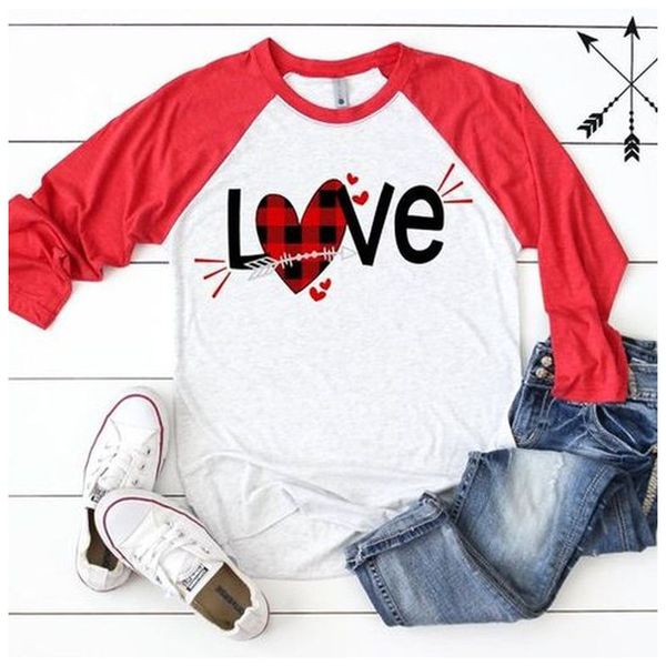 valentines day womens designer tshirts fashion love letter print long sleeve womens tees casual females clothing, White
valentines day womens designer tshirts fashion love letter print long sleeve womens tees casual females clothing, White