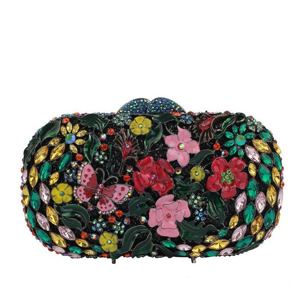 bee in customized color diamond flower butterfly crystal clutch evening bag mini purse wallet
bee in customized color diamond flower butterfly crystal clutch evening bag mini purse wallet